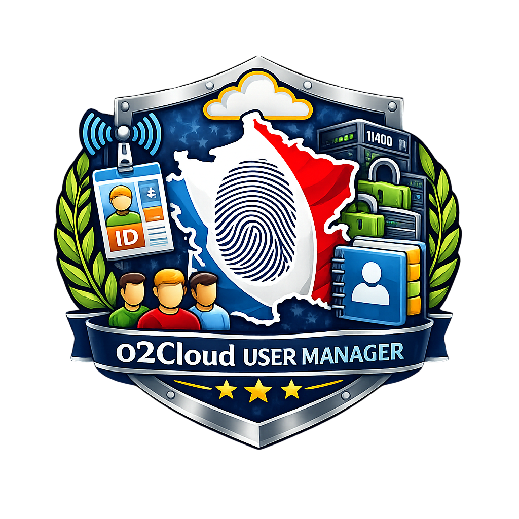 o2Cloud User Manager Logo